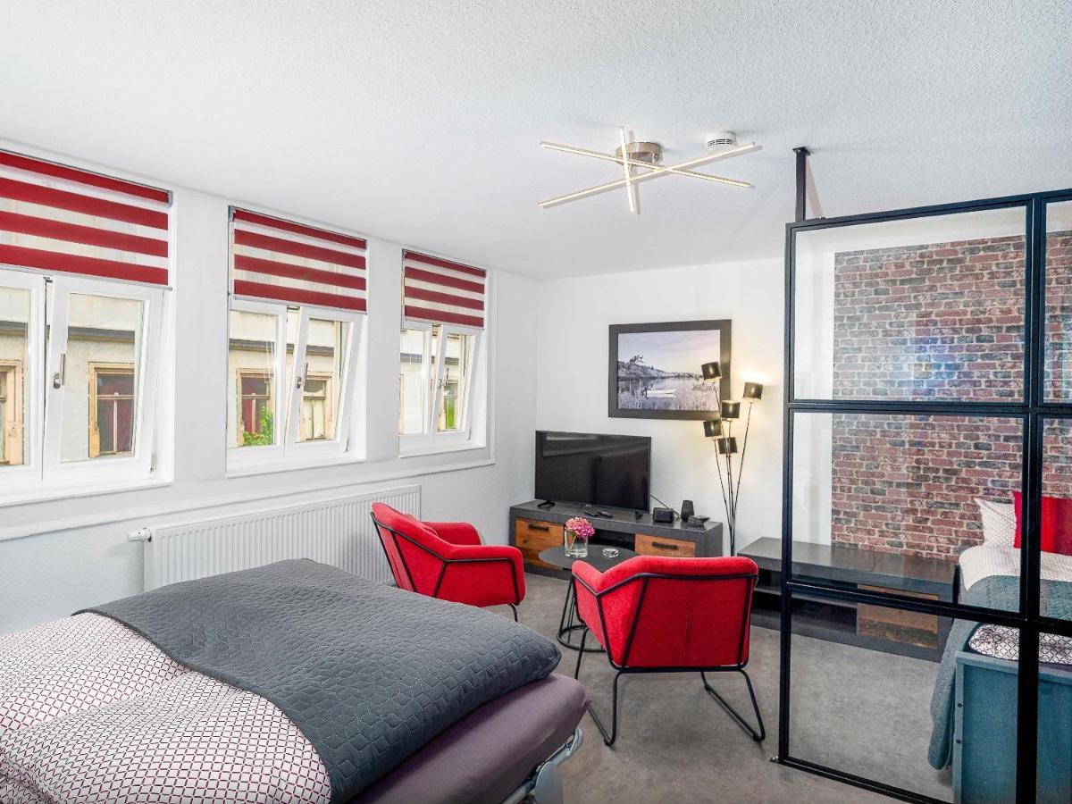City Appartements Arnstadt Dış mekan fotoğraf