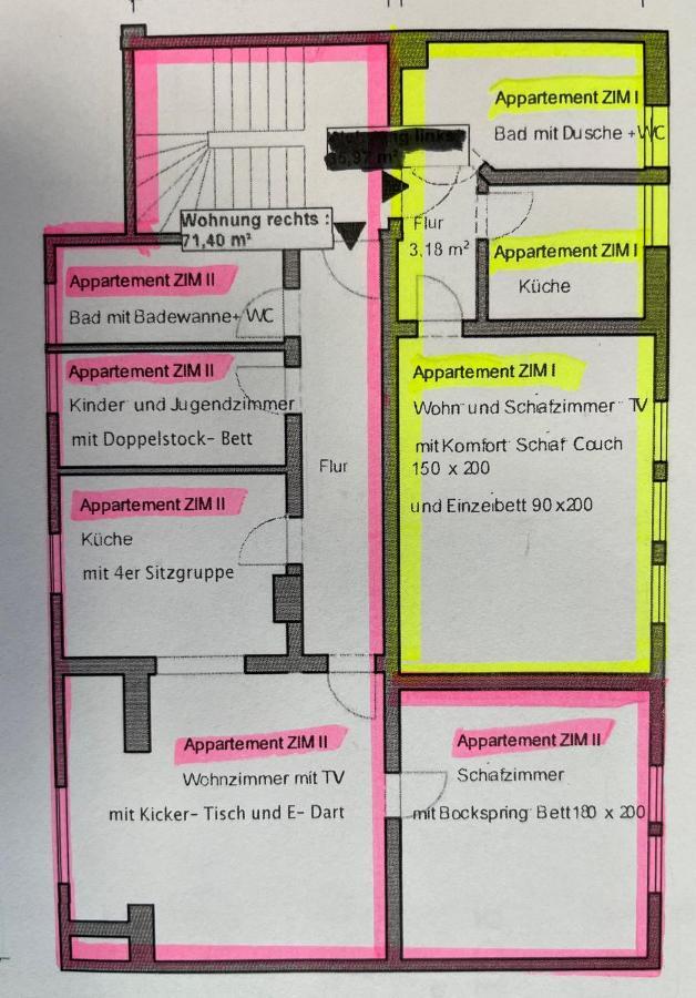 City Appartements Arnstadt Dış mekan fotoğraf